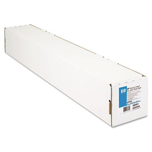 Photos - Office Paper HP Premium Instant-dry Photo Paper, 10.3 Mil, 36" X 100 Ft, Satin White ( 