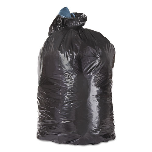 Trinity Plastics Low-density Can Liners, 33 Gal, 1.6 Mil, 23 X 39, Black, 100/carton ( TRNML3339X )