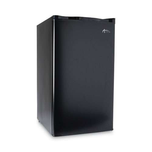 Photos - Fridge Alera 3.2 Cu. Ft. Refrigerator With Chiller Compartment, Black ( ALERF333B 