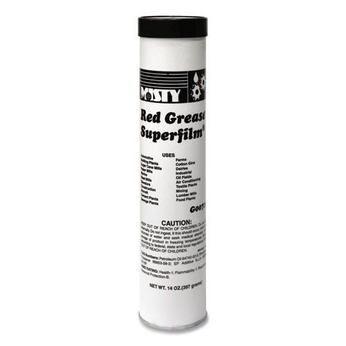Misty Nlgi #2 Red Grease, Tube, 14oz, 48/carton ( AMR1003057 )