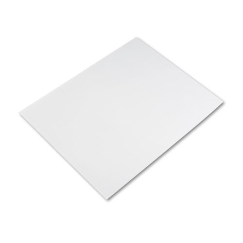 Photos - Other Power Tools Pacon Four-ply Railroad Board, 22 X 28, White, 25/carton  104( PAC104159 )