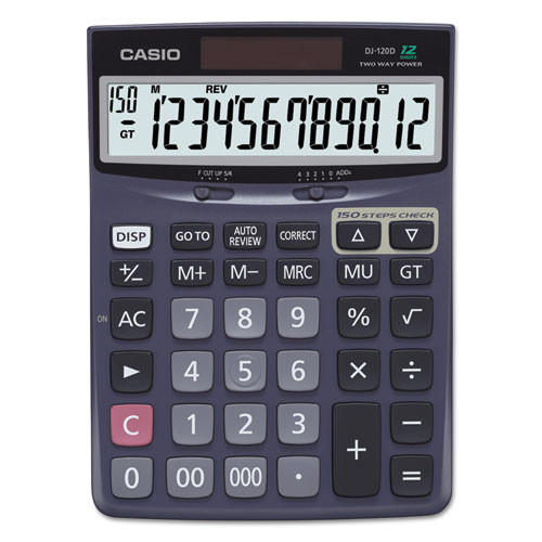 Photos - Calculator Casio Dj120d , 12-digit Lcd  ( CSODJ120D )