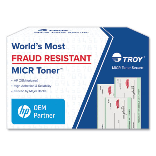 TROY 0281350001 90a Micr Toner Secure, Alternative For Hp Ce390a, Black ( TRS0281350001 )