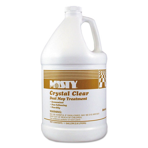 Misty Crystal Clear Dust Mop Treatment, Slightly Fruity Scent, 1 Gal Bottle ( AMR1003411EA )