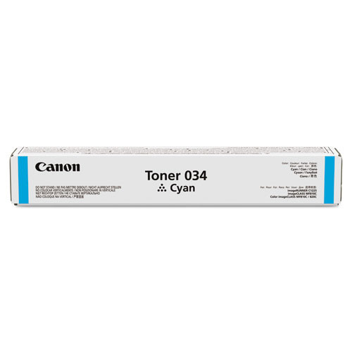 Photos - Ink & Toner Cartridge Canon 9453b001 (034) Toner, 7,300 Page-yield, Cyan  ( CNM9453B001 )