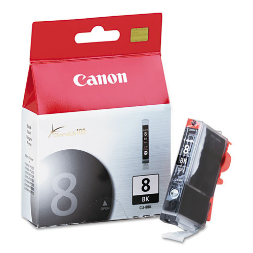 Photos - Ink & Toner Cartridge Canon 0620b002 (cli-8) Ink, Black  ( CNMCLI8BK )