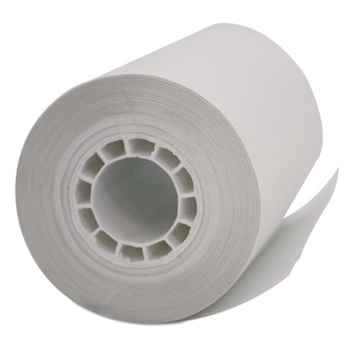 Iconex Direct Thermal Printing Thermal Paper Rolls, 2.25 X 55 Ft, White, 50/carton ( ICX90781283CT )