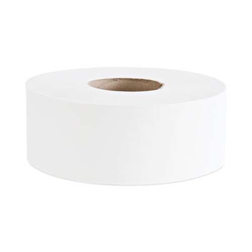 Photos - Toilet Paper Holder Boardwalk Jumbo Roll Bathroom Tissue, Septic Safe, 2-ply, White, 3.4" X 10