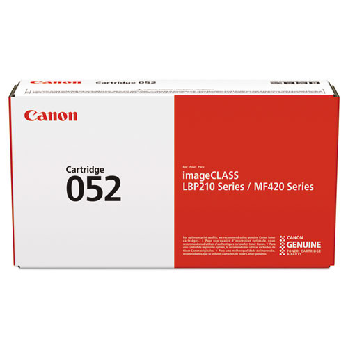 Photos - Ink & Toner Cartridge Canon 2199c001 (052) Toner, 3,100 Page-yield, Black  ( CNM2199C001 )