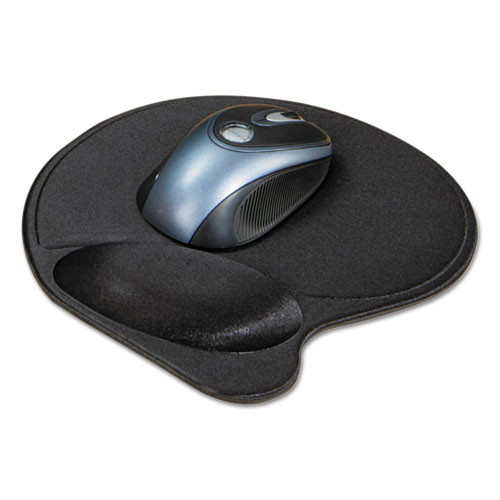 Photos - Mouse Pad Kensington Wrist Pillow Extra-cushioned Mouse Support, 7.9 X 10.9, Black ( 