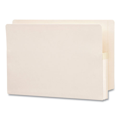 Smead Manila End Tab File Pockets, 1.75 Expansion, Legal Size, Manila, 25/box ( SMD76114 )