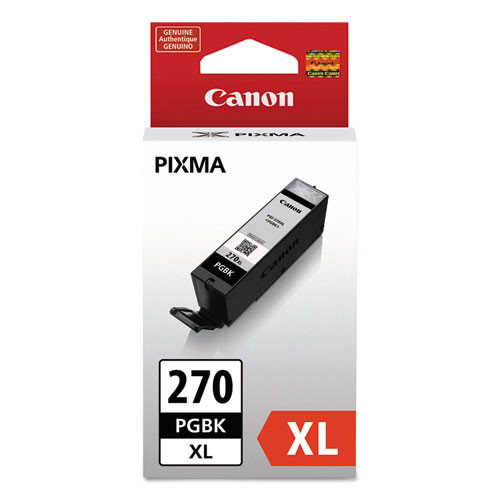 Canon 0319c001 (pgi-270xl) High-yield Ink, Pigment Black ( CNM0319C001 )