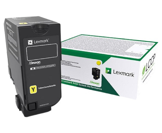 74C1HY0 74C1HY0 | Original Lexmark Toner Cartridge - Yello sku 74C1HY0