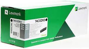 LEXMARK 74C0ZK0 | Original Lexmark Imaging Unit  Black ( LEX74C0ZK0 )