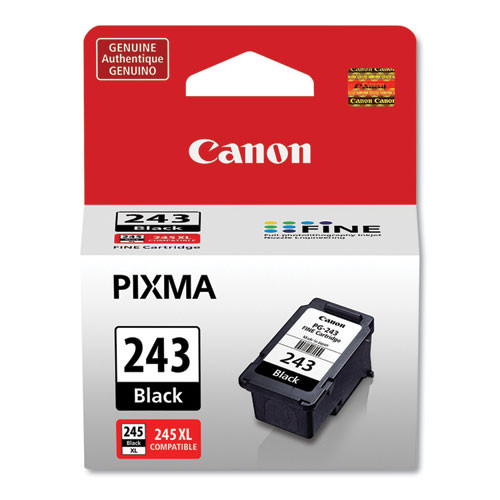 Photos - Ink & Toner Cartridge Canon 1287c001 (pg-243) Ink, Black  ( CNM1287C001 )