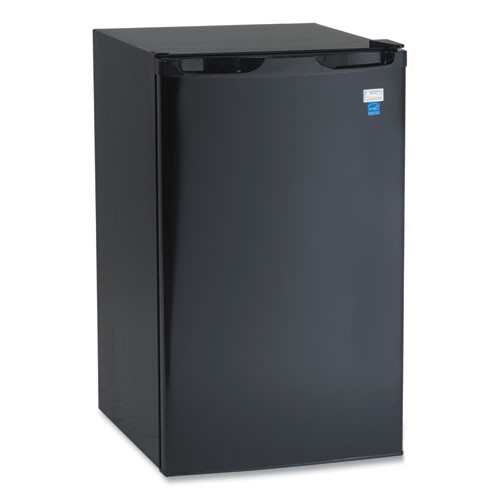 Photos - Other interior and decor Avanti 3.3 Cu.ft Refrigerator With Chiller Compartment, Black ( AVARM3316B 