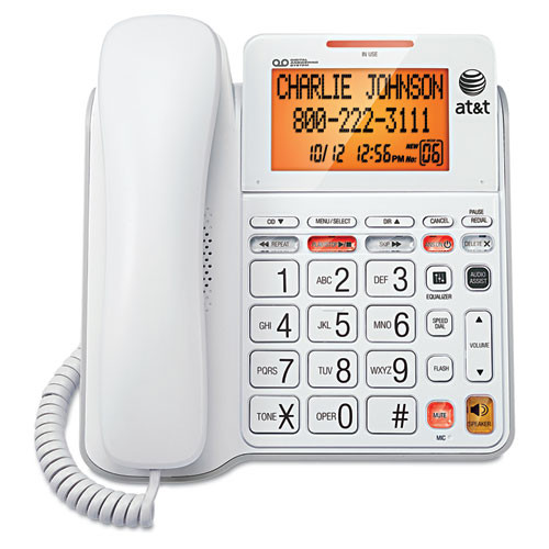 Photos - Corded Phone AT&T Cl4940 Corded Speakerphone ( ATTCL4940 )