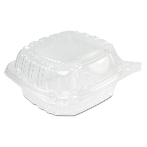 Photos - Darts Dart Clearseal Hinged-lid Plastic Containers, Sandwich Container,13.8 Oz,