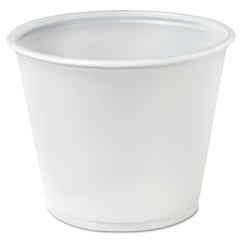 Photos - Darts Dart Polystyrene Souffle Portion Cups, 5.5 Oz, Translucent, 250/bag, 10 Ba
