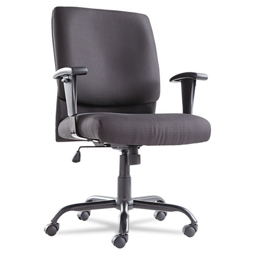 Photos - Computer Chair OIF Big/tall Swivel/tilt Mid-back Chair, Supports Up To 450 Lb, 19.29" To