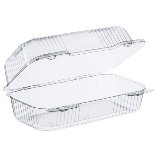 Photos - Darts Dart Staylock Clear Hinged Lid Containers, 5.4 X 9 X 3.5, Clear, 250/carto