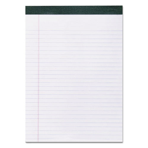 Roaring Spring Recycled Legal Pad, Wide/legal Rule, 40 White 8.5 X 11 Sheets, Dozen ( ROA74713 )
