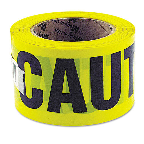 Photos - Other Power Tools Great Neck Caution Safety Tape, Non-adhesive, 3" X 1,000 Ft, Yellow ( GNS1