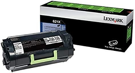 Photos - Ink & Toner Cartridge Lexmark 62D1X00 | Original  Extra High-Yield Toner Cartridge - Black 62D1X0 