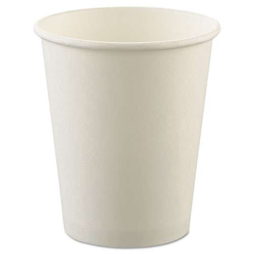 Photos - Darts Dart Uncoated Paper Cups, Hot Drink, 8 Oz, White, 1,000/carton ( SCCU508NU