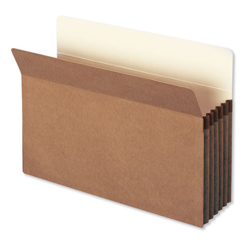Smead Redrope Drop Front File Pockets, 5.25 Expansion, Legal Size, Redrope, 50/box ( SMD74810 )