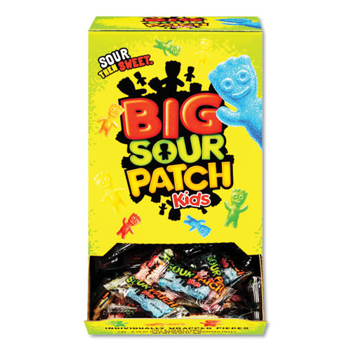 00 70462 43147 00 Sour Patch Kids Fruit Flavored Candy, Grab-and-go, sku 00 70462 43147 00