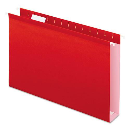 04153X2 RED Pendaflex Extra Capacity Reinforced Hanging File F sku 04153X2 RED