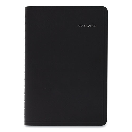 AT-A-GLANCE Quicknotes Daily/monthly Appointment Book, 8.5 X 5.5, Black Cover, 12-month (jan To Dec): 2023 ( AAG760405 )