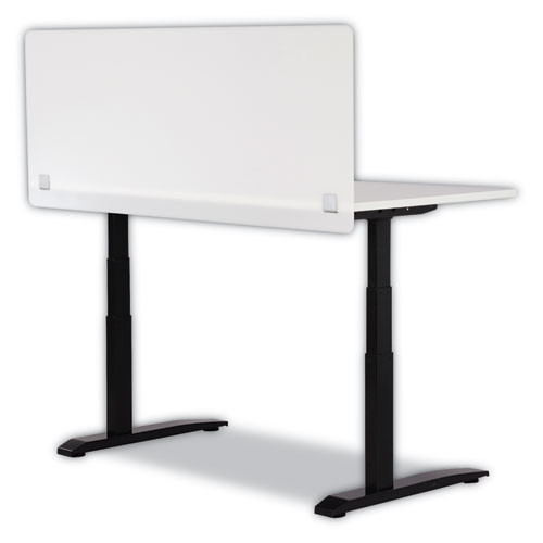 Safco 7517 Series Wellness Panel, 59.5 X 2.5 X 23.5, Acrylic, White ( SAF7517WH )
