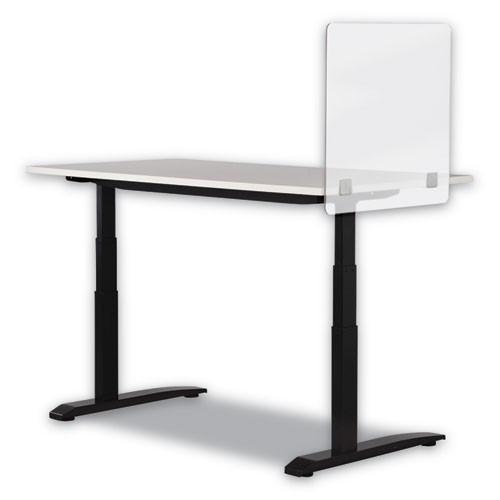 Safco 7515 Series Wellness Panel, 23.5 X 2.5 X 23.5, Acrylic, Frosted ( SAF7515FR )