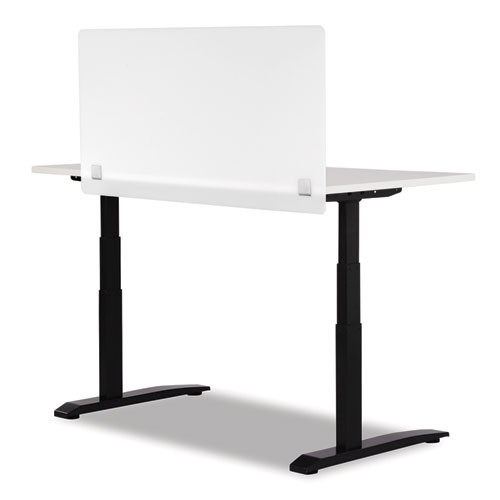 Safco 7516 Series Wellness Panel, 47.5 X 2.5 X 23.5, Acrylic, White ( SAF7516WH )