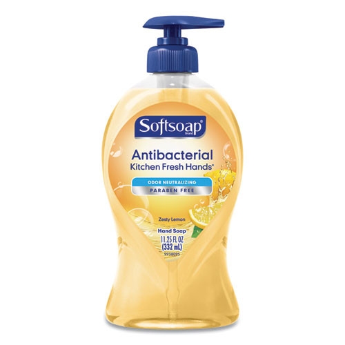 Photos - Soap / Hand Sanitiser Softsoap Antibacterial Hand Soap, Citrus, 11.25 Oz Pump Bottle ( CPC45096E