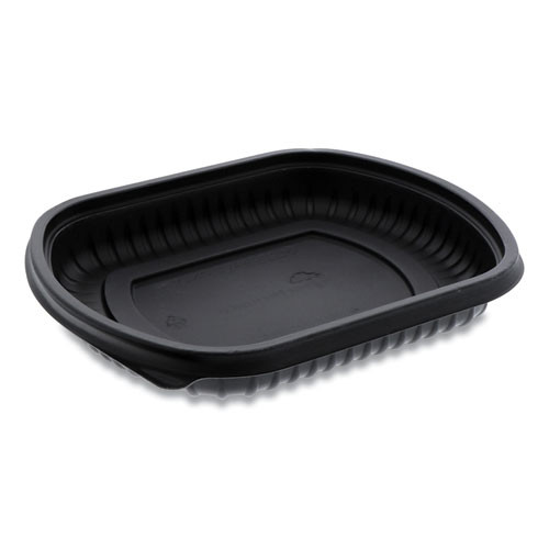 Pactiv Evergreen Earthchoice Mealmaster Container, 16 Oz, 8.13 X 6.5 X 1, Black, 252/carton ( PCT0CN846160000 )