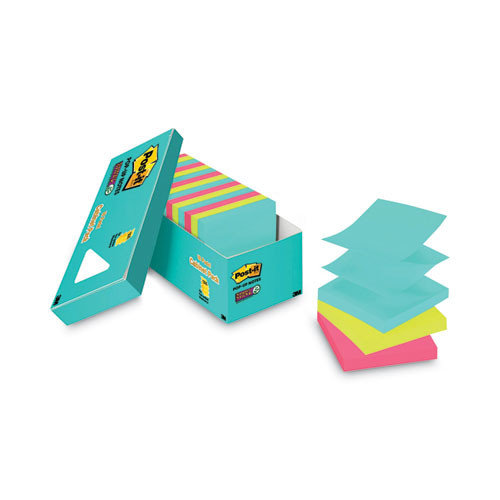 R330-18SSMIA-CP Post-it Dispenser Notes Super Sticky Pop-up 3 X 3  sku R330-18SSMIA-CP