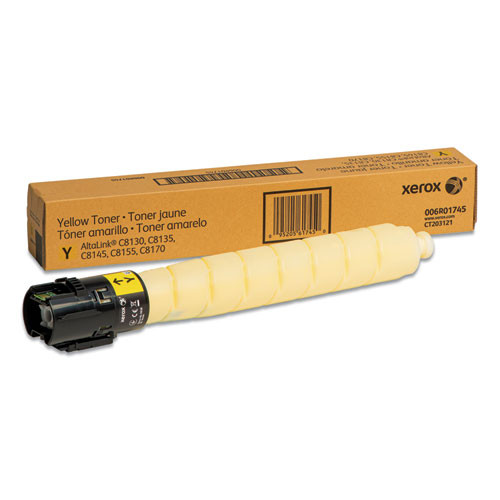 Xerox 006r01749 Toner, 21,000 Page-yield, Yellow ( XER006R01749 )