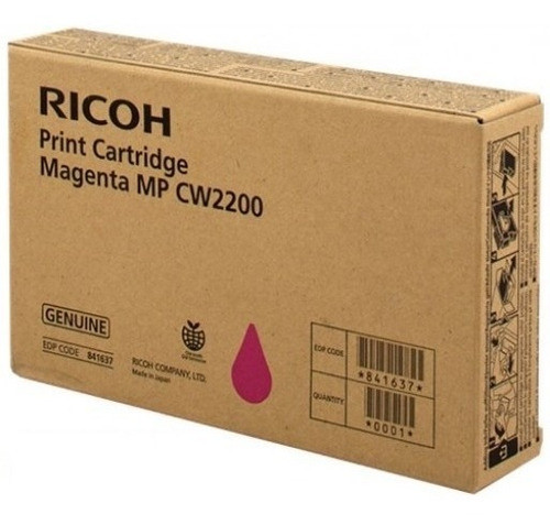 841722 | Original Ricoh Ink Cartridge  Magenta