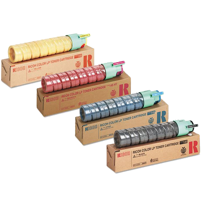RICRicohType145SET Ricoh Type 145 Set | 888276 888277 888278 888279 | sku RICRicohType145SET