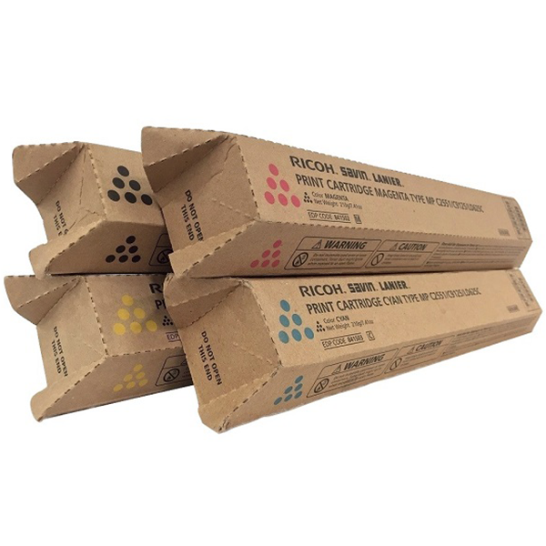 Ricoh MP-C2551 Set | 841586 841501 841502 841503 | Original Ricoh Laser Toner Cartridges  Black, Cyan, Magenta, Yellow