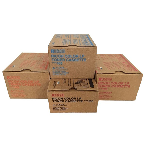 RICRicohType105SET Ricoh Type 105 Set | 885372 885373 885374 885375 | sku RICRicohType105SET