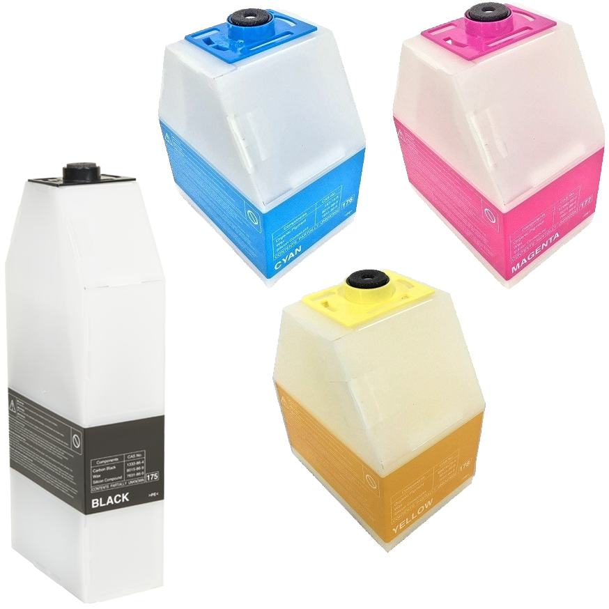 Ricoh Type 160 Set | 888442 888443 888444 888445 | Original Ricoh Laser Toner Cartridges  Black, Cyan, Magenta, Yellow