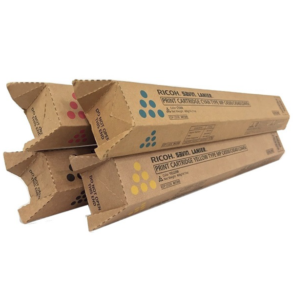 Ricoh MP-C3500 Set | 841342 841343 841344 841345 | Original Ricoh Laser Toner Cartridges  Black, Cyan, Magenta, Yellow