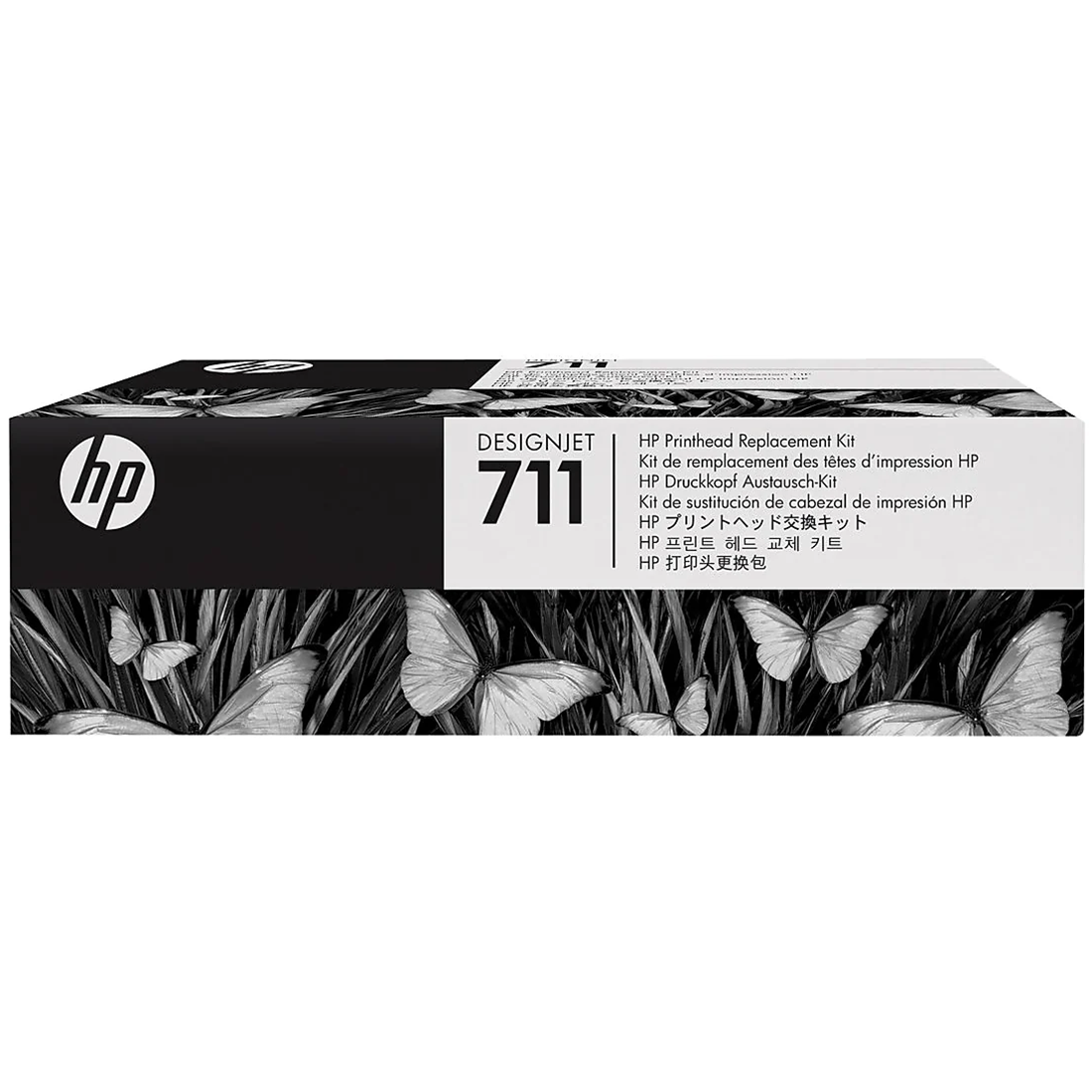 Photos - Ink & Toner Cartridge HP C1Q10A |  711 | Original  DesignJet Printhead Replacement Kit - CMY 