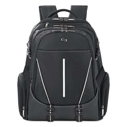 Photos - Backpack AL-KO Solo Active Laptop , Fits Devices Up To 17.3", Polyester, 12.5 X 6 