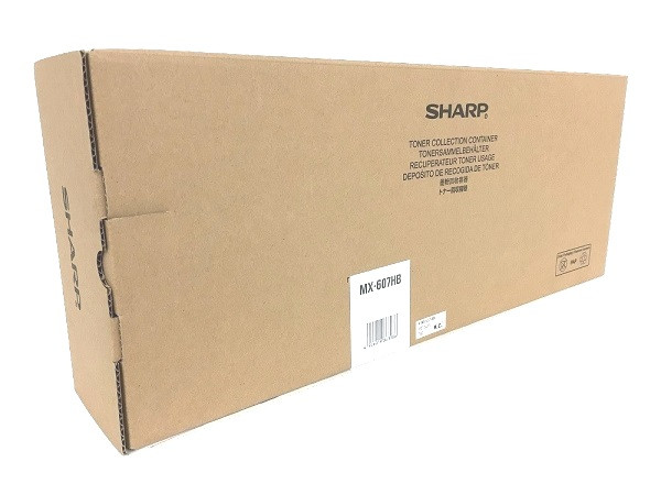 Photos - Inks & Toners Sharp MX607HB | Original  Waste Toner Container  SHRMX6 ( SHRMX607HB )