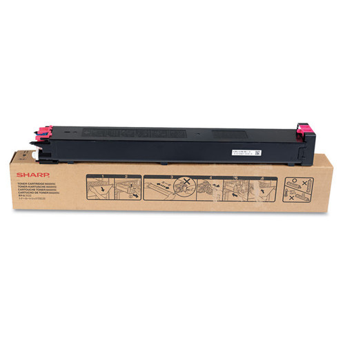 Photos - Ink & Toner Cartridge Sharp MX61NTMA | Original  MX-61NT Toner Cartridge - Magenta SHRMX61NTMA 